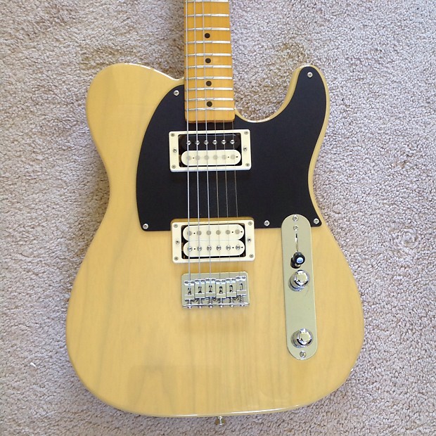 Fender Telecaster dual humbuckers Made In Japan