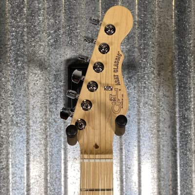 G&L USA Limited Edition ASAT Classic Thinline Semi Hollow Surf Green Guitar & Bag #8038 Used image 4
