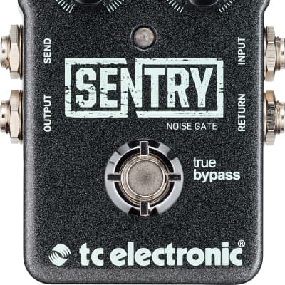 ギター TC ELECTRONIC Sentry Noise Gate Tc Electronic Sentry Noise Gate Guitar Effector SENTRY NOISE