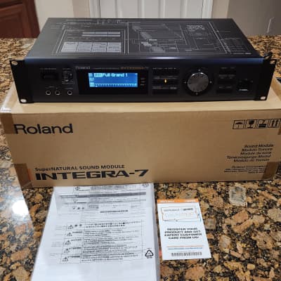 Roland Integra-7 SuperNatural Sound Module 2012 - Present - Black