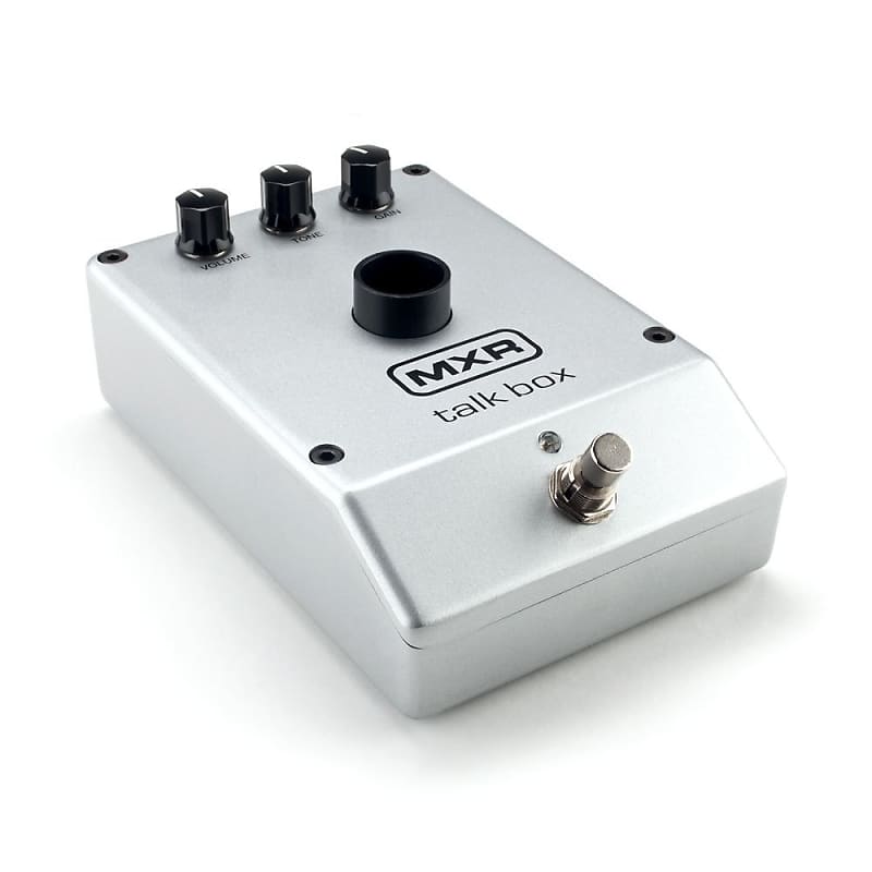 MXR M222 Talk Box Pedal for Keyboard Guitars and More