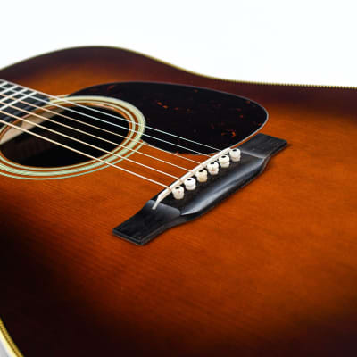 Martin Custom Shop D28 Authentic 1937 Stage 1 Aging Ambertone 2020 image 7