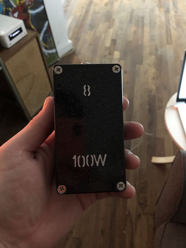 Julius Music Box 8 Ohm 100W Reactive Tube Amp Load Box Reverb