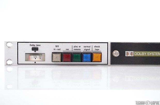 Dolby A-Type Model 361 Noise Reduction System w/ Vocal Stressor