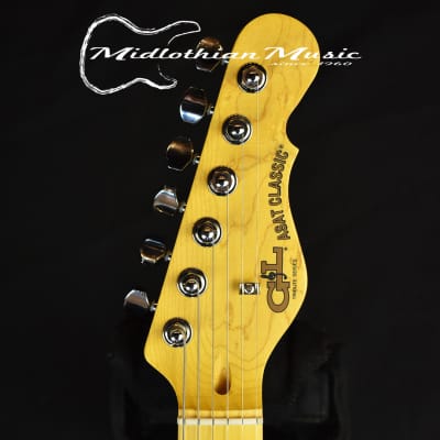 G&L Tribute ASAT Classic Electric Guitar - Black Gloss Finish (210610518) image 4