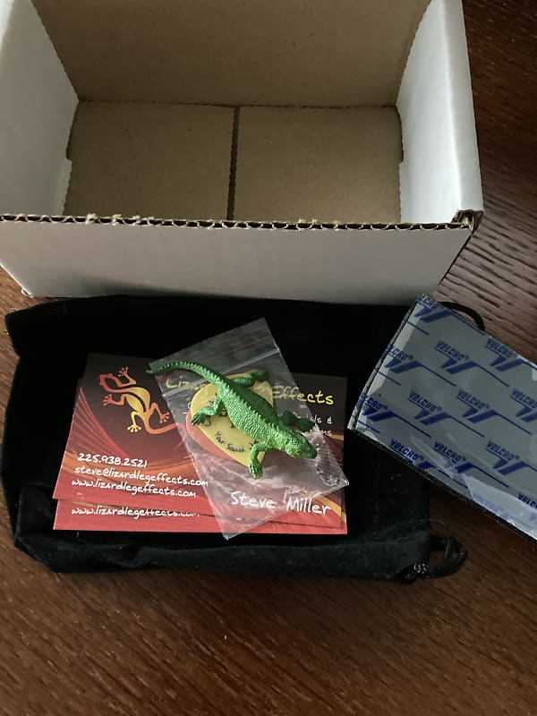 Lizard Leg Flying Dragon Pedal Review - Premier Guitar