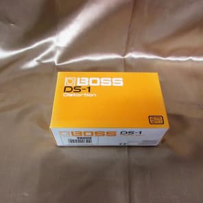 Boss DS-1 Distortion Pedal Late 90's Orange image 3