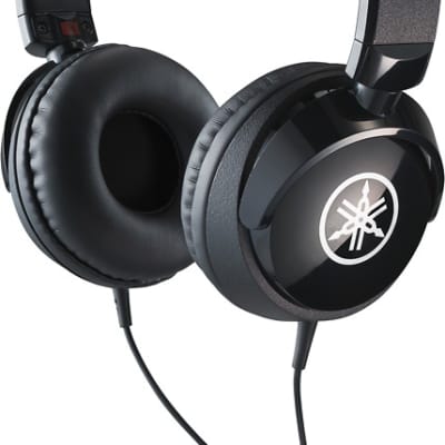 Yamaha HPH-50B Closed-Back On-Ear Headphones image 1