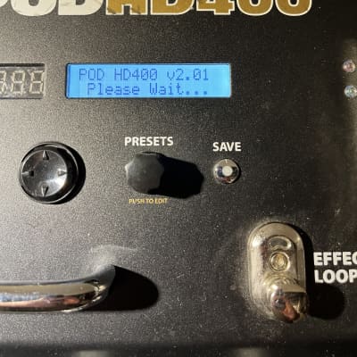 Line 6 POD HD400 Multi-Effect and Amp Modeler