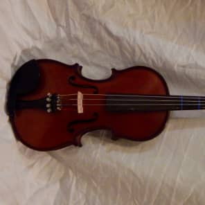 Florea Alexandria 3/4 size Violin 2002 Reddish Brown Spirit