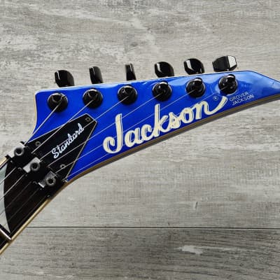 Grover Jackson日本製 ブルー Grover Jackson Dinky Metallic Blue w/ HSH GJ Pickups, GJ