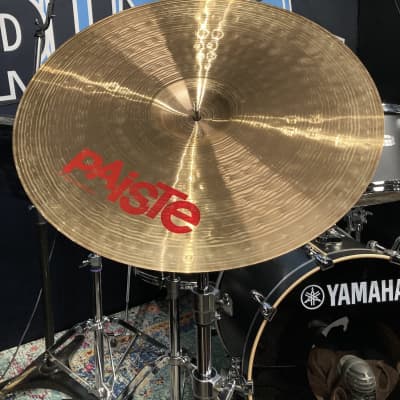 David Garibaldi's Tower of Power, Paiste 20" 3000 Series Ride Cymbal 2150g image 13