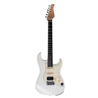 GTRS P800 Intelligent Vintage White Electric Guitar for sale