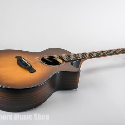 Taylor 912ce WHB Builder's Edition Acoustic Guitar w/ Deluxe Case (1205190041) image 11