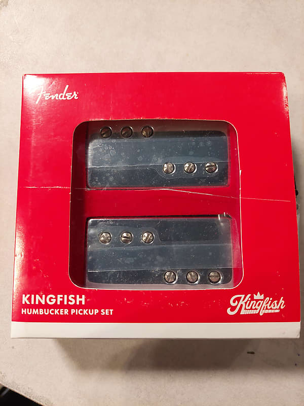 Fender Kingfish Signature Humbucker Set = perfect for Fender Reverb