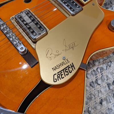 Gretsch G6120SSL-VO Brian Setzer Nashville Lacquer 2012 - Vintage Orange for sale