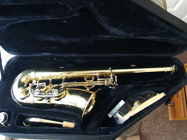 Rheuben Allen Almost Keyless alto saxophone 2016 Brass Lacquered