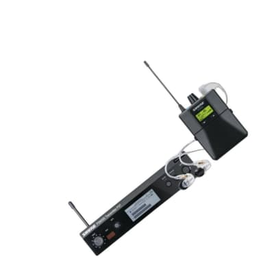 Shure P3TRA215CL PSM300 Wireless In-Ear Monitor System with SE215-CL Earphones image 4
