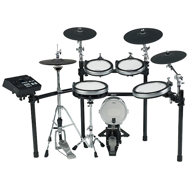 Yamaha DTX-760K Electronic Drum Set image 1