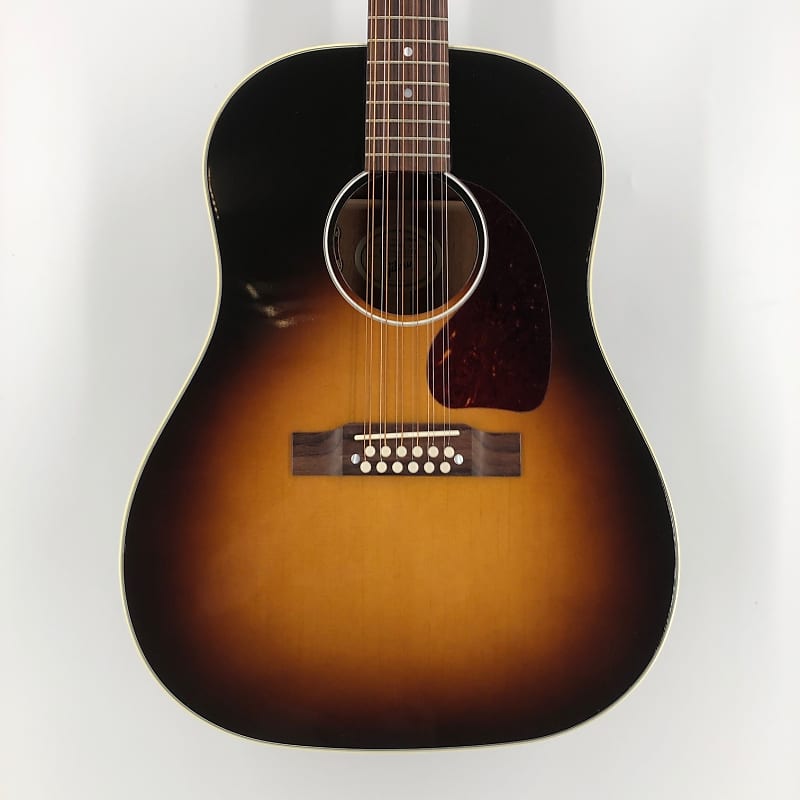 Gibson J-45 12 String - Vintage Sunburst