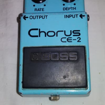 Boss CE-2 Chorus (Black Label) 1979 - 1984 | Reverb