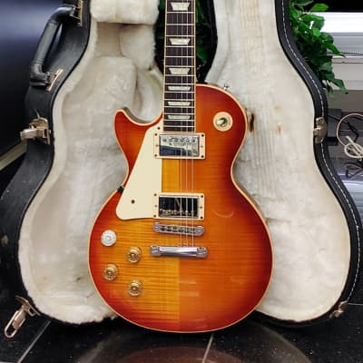 Gibson Les Paul Traditional 2013 Heritage Cherry Sunburst Guitar - Left Handed image 1
