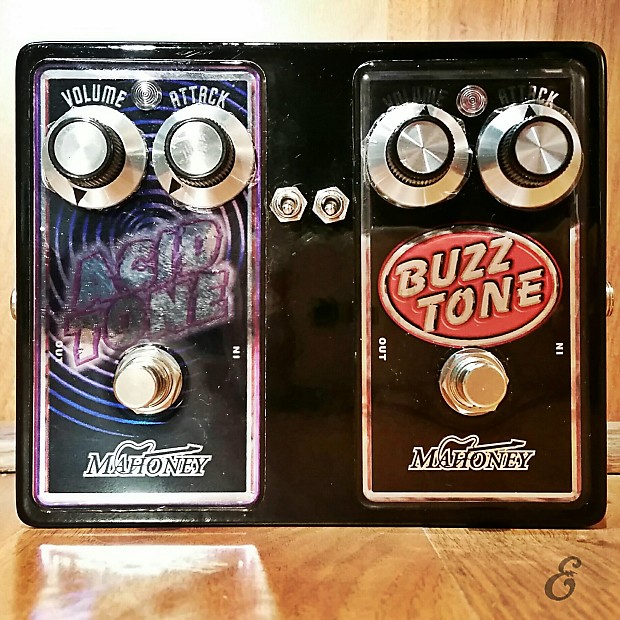 Mahoney Dual Acid N Buzz Tone Effects Pedal | Reverb