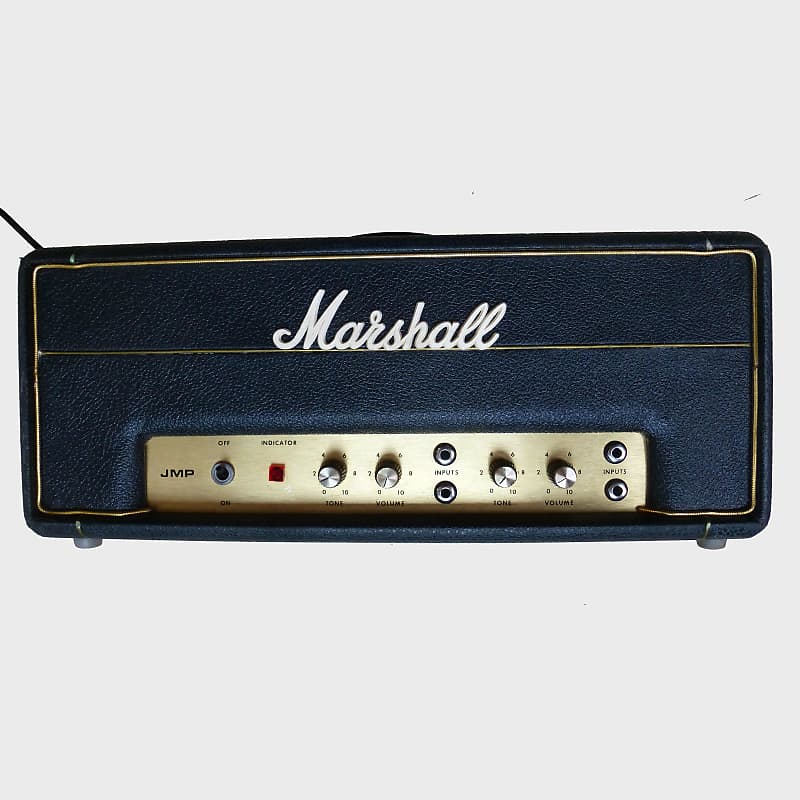 Marshall JMP 2061 Lead & Bass 2-Channel 20-Watt Guitar / Bass Amp Head 1967 - 1974 image 1