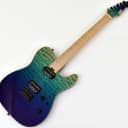 ESP USA TE-II HT Hardtail Electric Guitar in Violet Shadow Fade