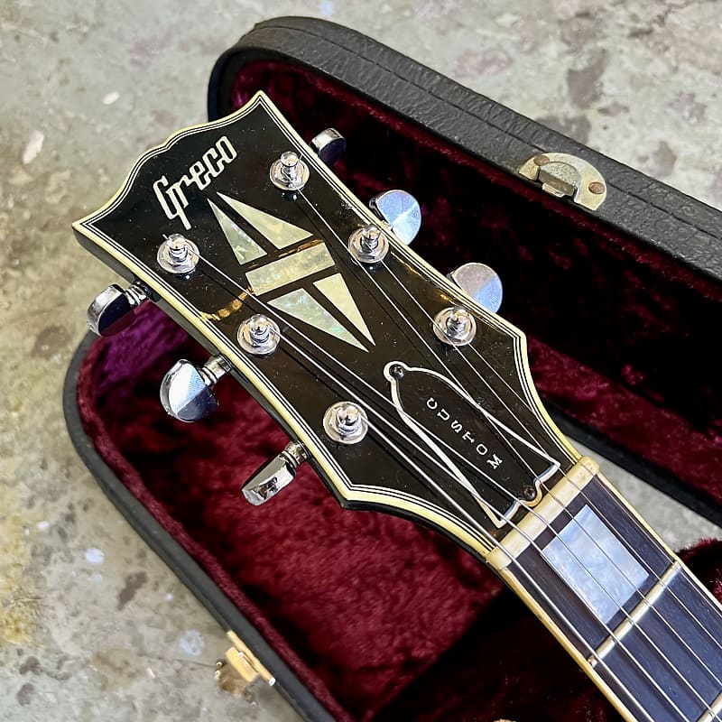 Greco EG-600P Peter Frampton c 1978 1980 - Black beauty Les