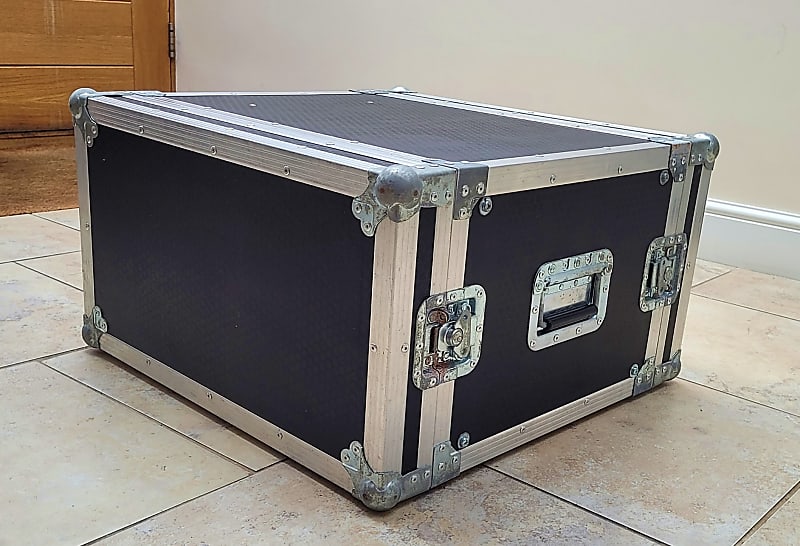 Castle Cases 7U rack flight case Reverb UK
