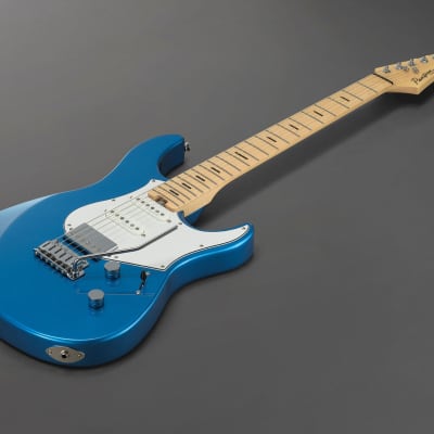 New Yamaha Pacifica Standard Plus PACS+12M with Maple Fretboard Present in Sparkle Blue; Comes with Gig Bag and Free Shipping! image 5