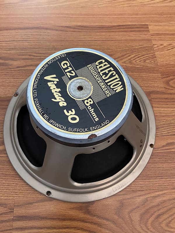 CELESTION Vintage 30 スピーカー8Ω Amazon.com: Celestion Vintage 30 Guitar Speaker, 8 Ohm