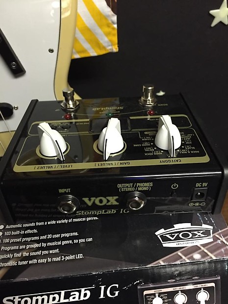 Vox StompLab 1G Black | Reverb