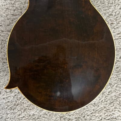 1937 Gibson F-4 Mandolin in original Hardshell case - a Very Nice F4 image 7