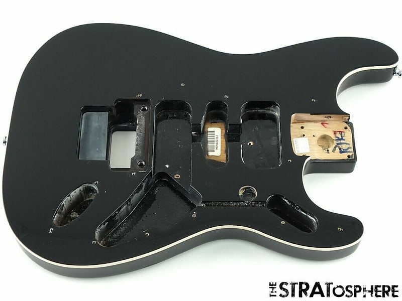 Fender Tom Morello Stratocaster Strat BODY Floyd Rose Route, | Reverb