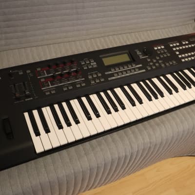 Yamaha MOXF 6 Music Production Synthesizer Workstation | Reverb UK