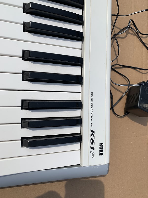 Korg K61P Keyboard MIDI Studio Controller | Reverb