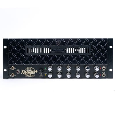 Mid 90’s Mesa Boogie Rackmount Dual Rectifier Rev G “Racktifier” Guitar Amp Head w/ Dual Channels, 6L6s