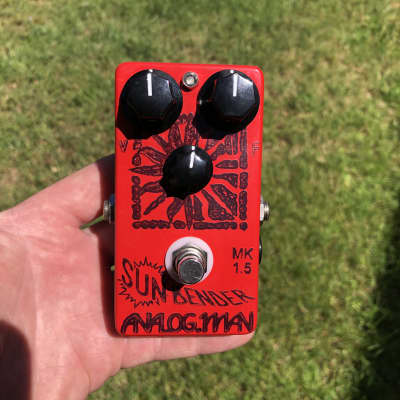 Analogman Sun Bender Mk 1.5 Fuzz | Reverb