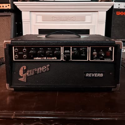 Garnet Rebel PA Reverb 1969 Guitar Amp for sale