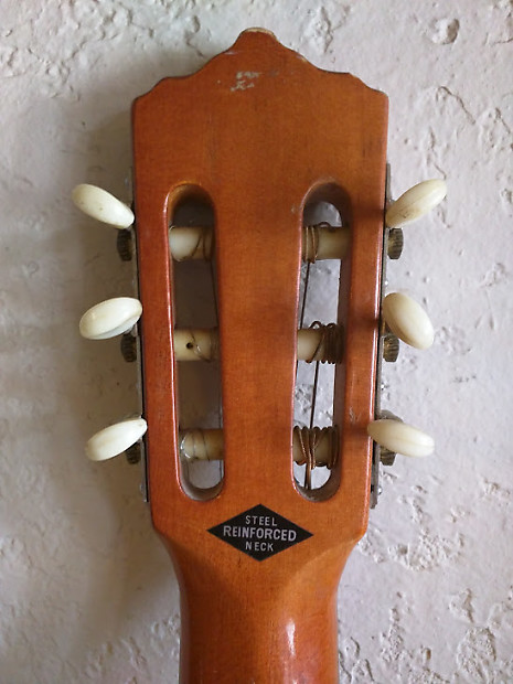 Vintage Kingston Classical Pro Line Guitar