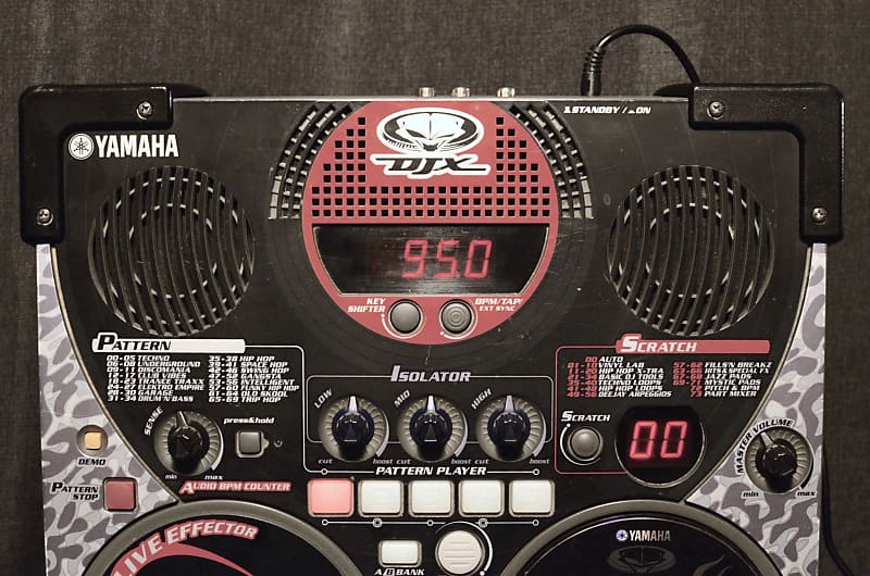 Yamaha Djxiib Dj Box YAMAHA DJX-IIB DJXIIB DESKTOP EFFECTS