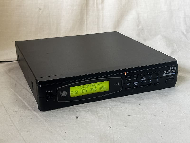 Korg 05R/W | Reverb