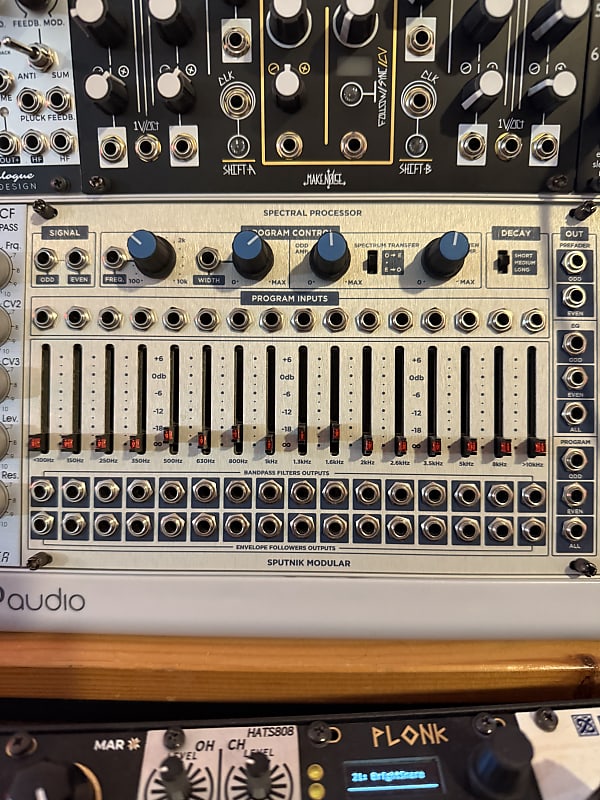 Sputnik Modular Spectral Processor