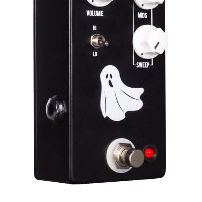 New JHS Haunting Mids EQ and Mid Boost Guitar pedal image 2