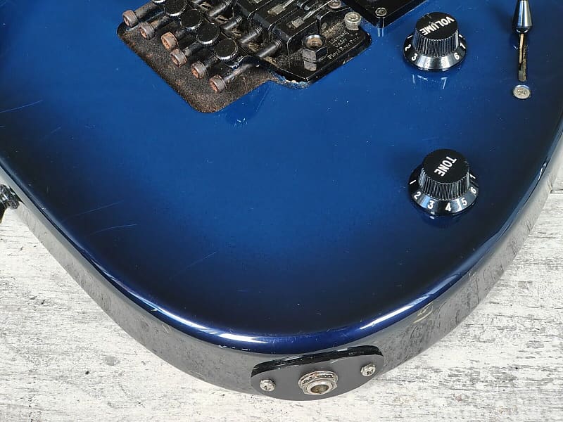 1994 Ibanez Japan RX370B RX Series HSH Superstrat (Cobalt Blue Burst)