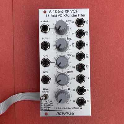 Doepfer A-106-6 - Eurorack Module on ModularGrid