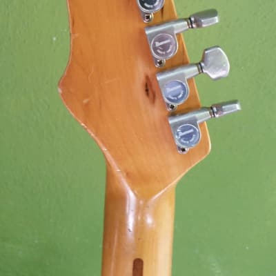 Vintage 1981 Ibanez Blazer Series Custom Made guitar JAPAN natural mahogany image 6