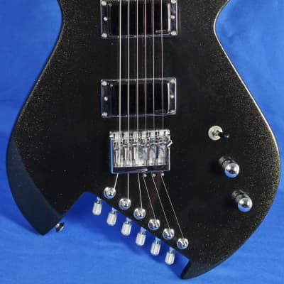 Gimenez Sinner Metallic Black Electric Guitar EMG Schaller w/OHSC *First Run* image 1